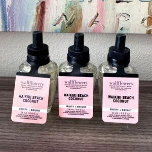 Waikiki Beach Coconut Refills Bath and Body Works